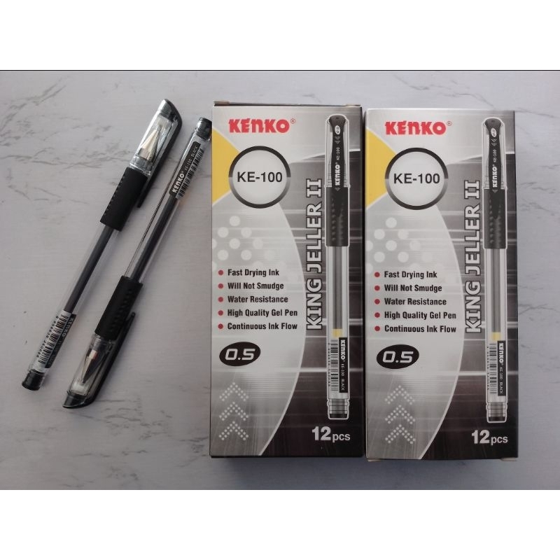 

Bolpen gel kenko Ke-100 king jeller 0.5mm