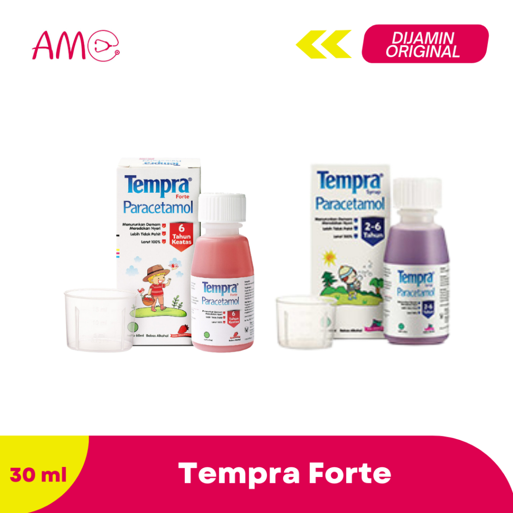 Tempra Forte Sirup 30 ml/ Tempra Forte Sirup 60 ml