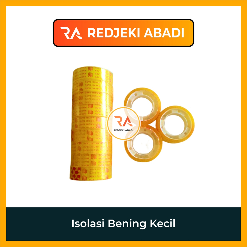 

Solasi/Selotip Kecil Tape Nachi