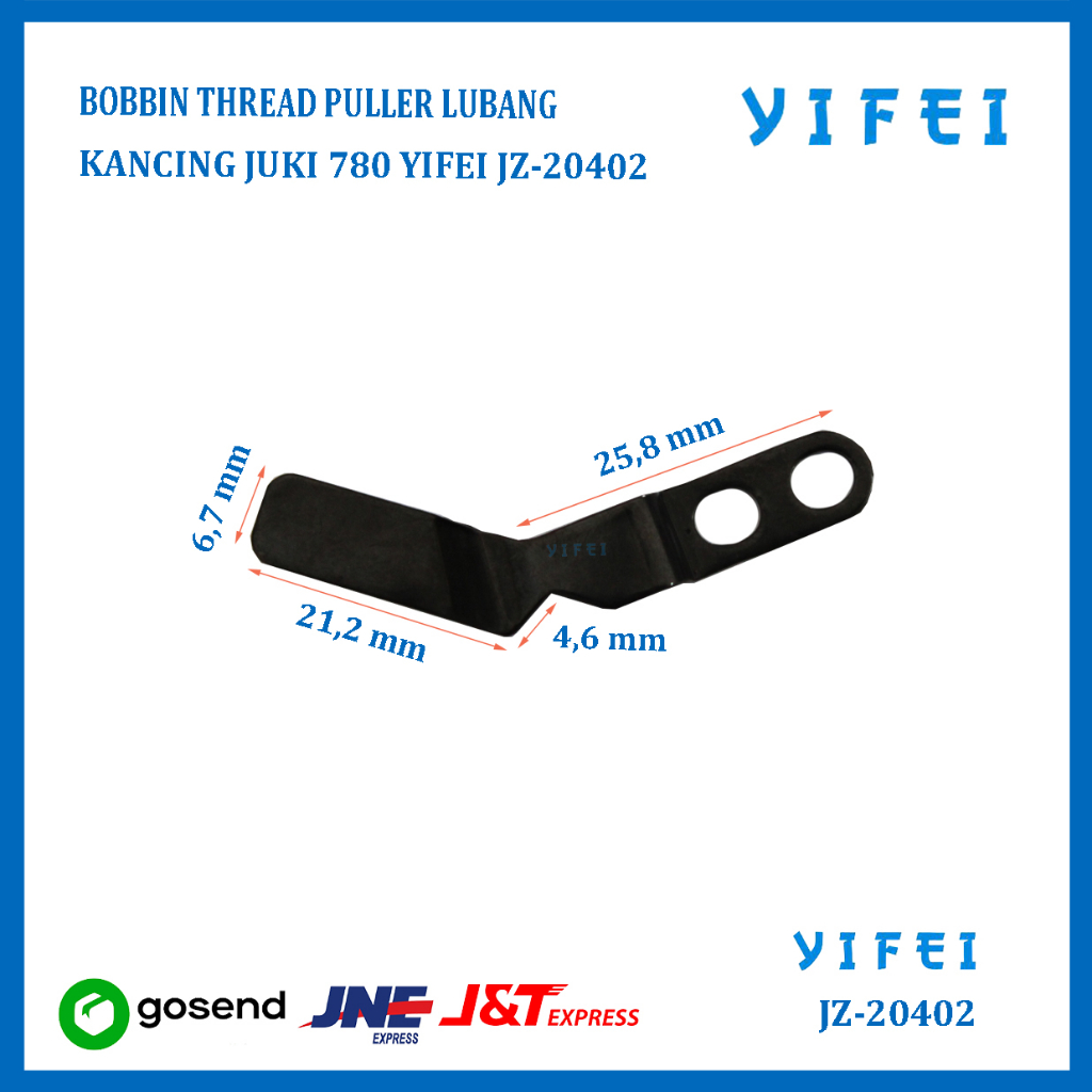 B2405-771-000 BOBBIN THREAD PULLER LUBANG KANCING JUKI YIFEI-20402
