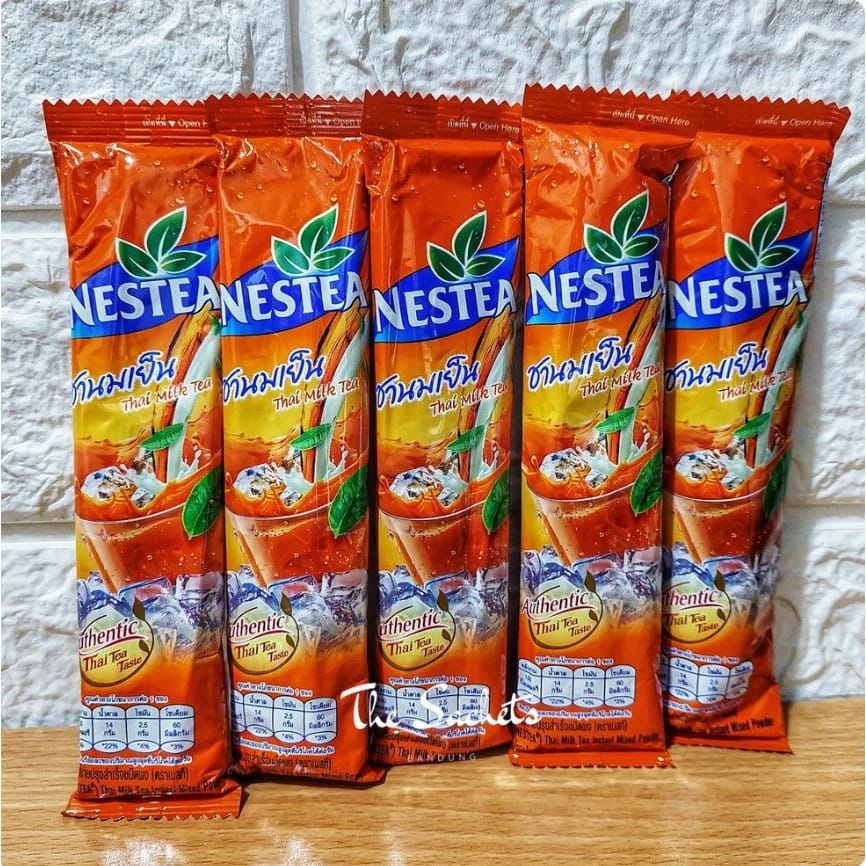 

Jaystore02 READY Nastea Thai Royal Milk Tea Sachet