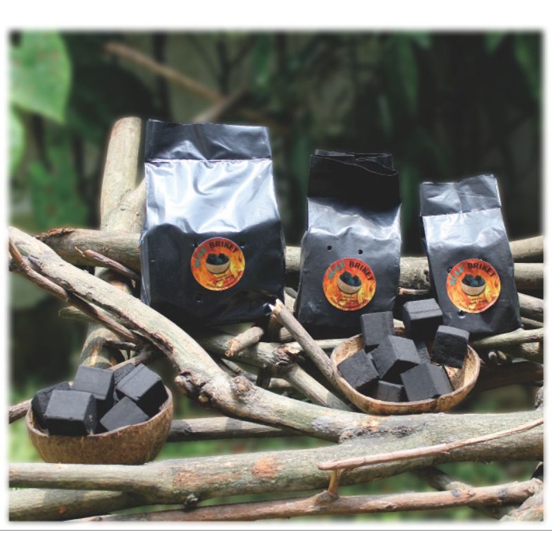 Arang Briket Tempurung Kelapa Sulu