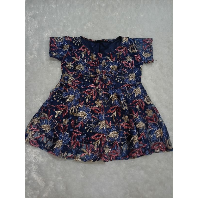 prelove dress bayi