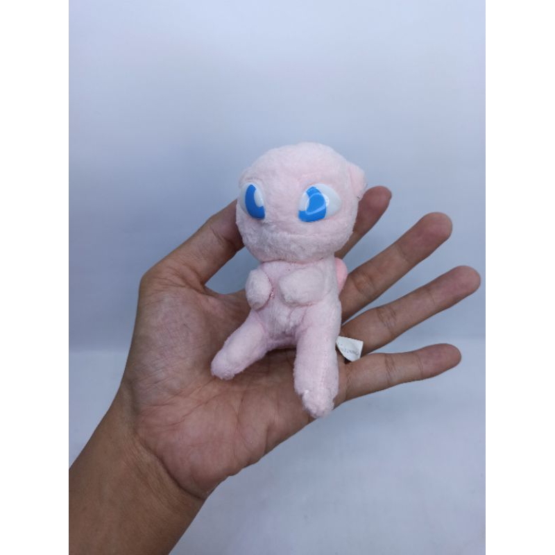 boneka Mew pokemon mewtwo vintage mini