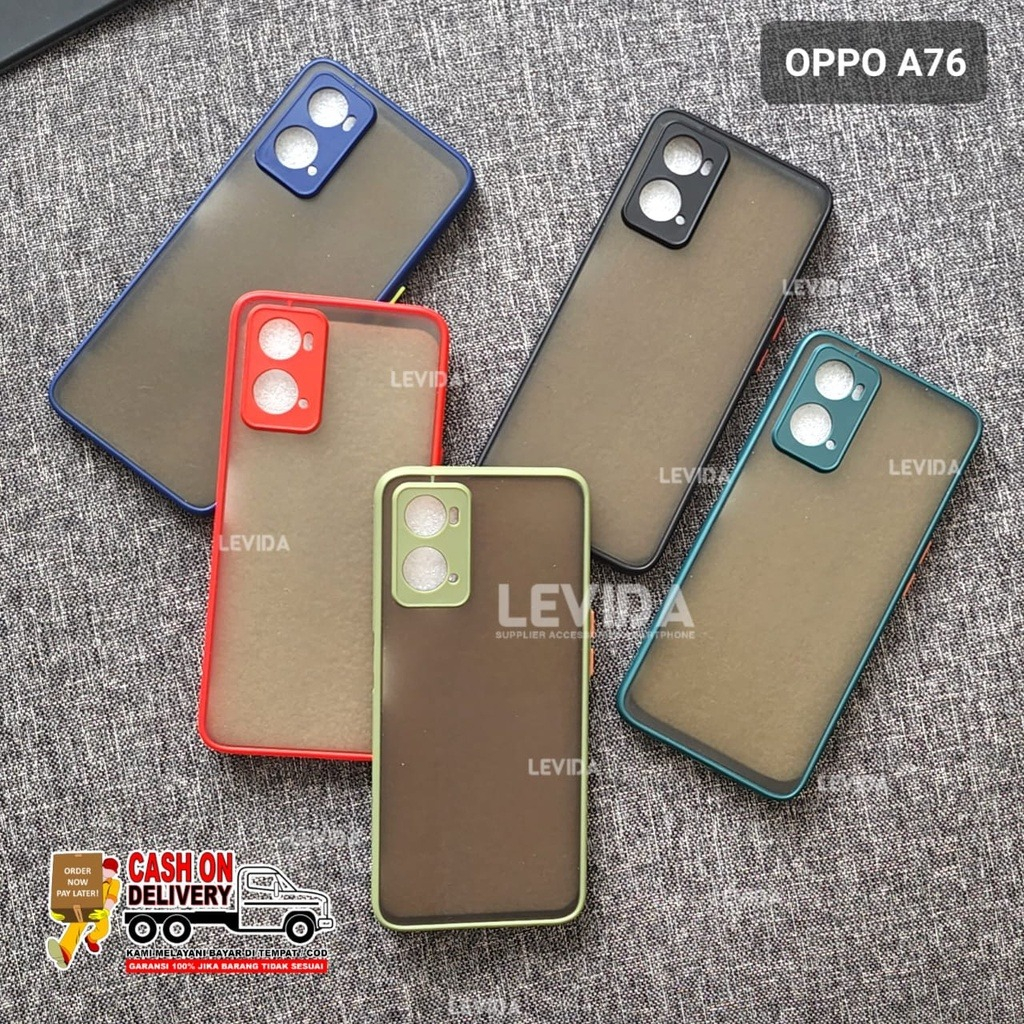 Oppo A76 Oppo A96 Oppo A78 5g Case Aero Dove Case Matte Case Mychoice Casing Oppo A76 Oppo A96 Oppo A78 5g
