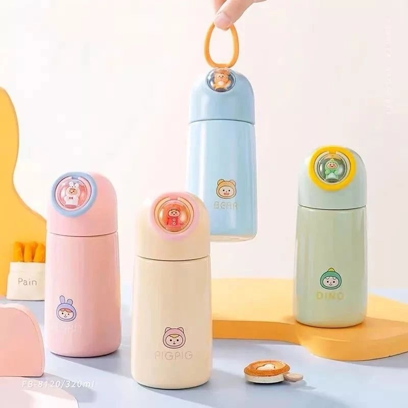 BOTOL AIR MINUM KACA DINO LUCU UNIK BOTOL MINUM ANAK