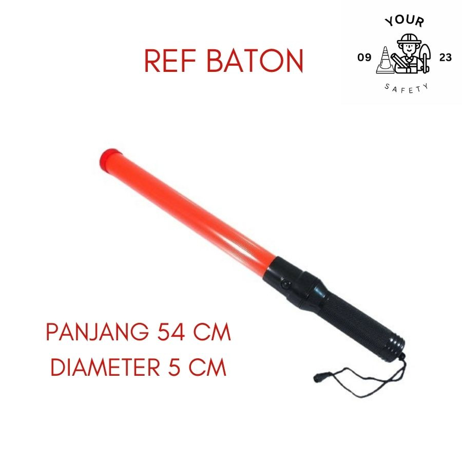 Traffic Light Ref Baton / Lampu Lalin Ref Baton