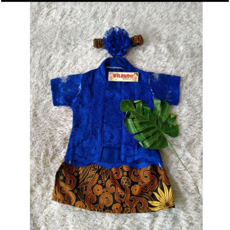 kebaya kutu baru//kebaya anak model lurus/kebaya anak jadul berkualitas/baju anak perempuan murah lu