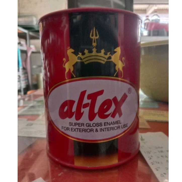 Cat Kayu & Besi Altex Synthetic