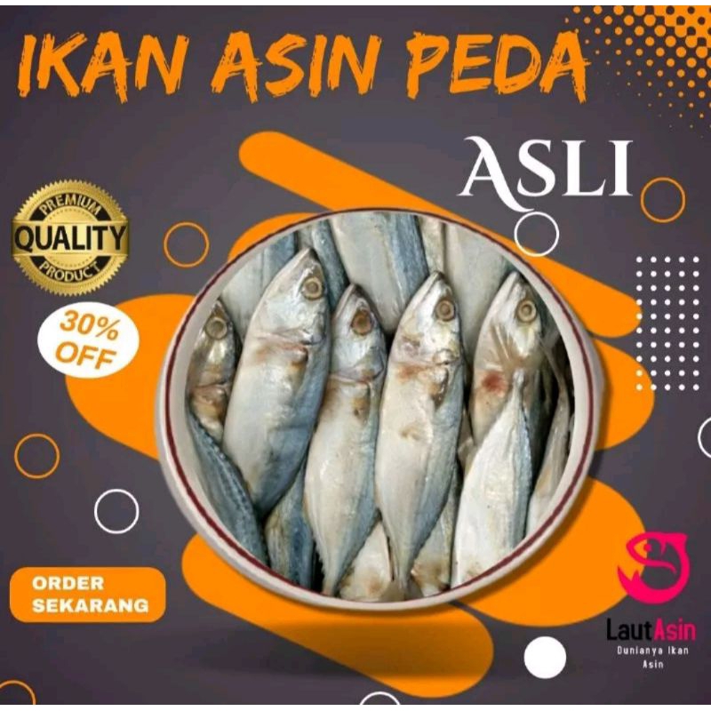 

Ikan Asin Peda Fresh Kualitas Super