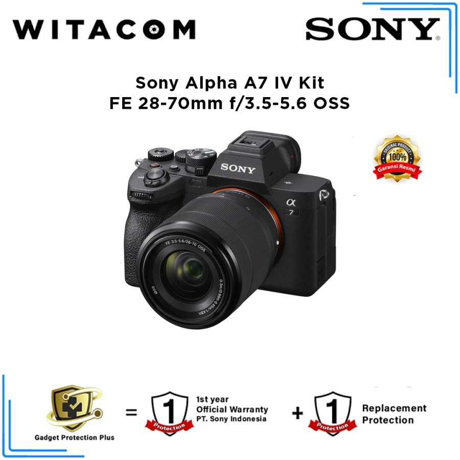 Sony A7 IV Sony A7IV Sony A74 Kit FE 28-70mm f3.5-5.6 Mirrorless