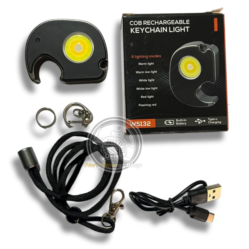 senter led senter mini senter gantungan kunci senter import W5132