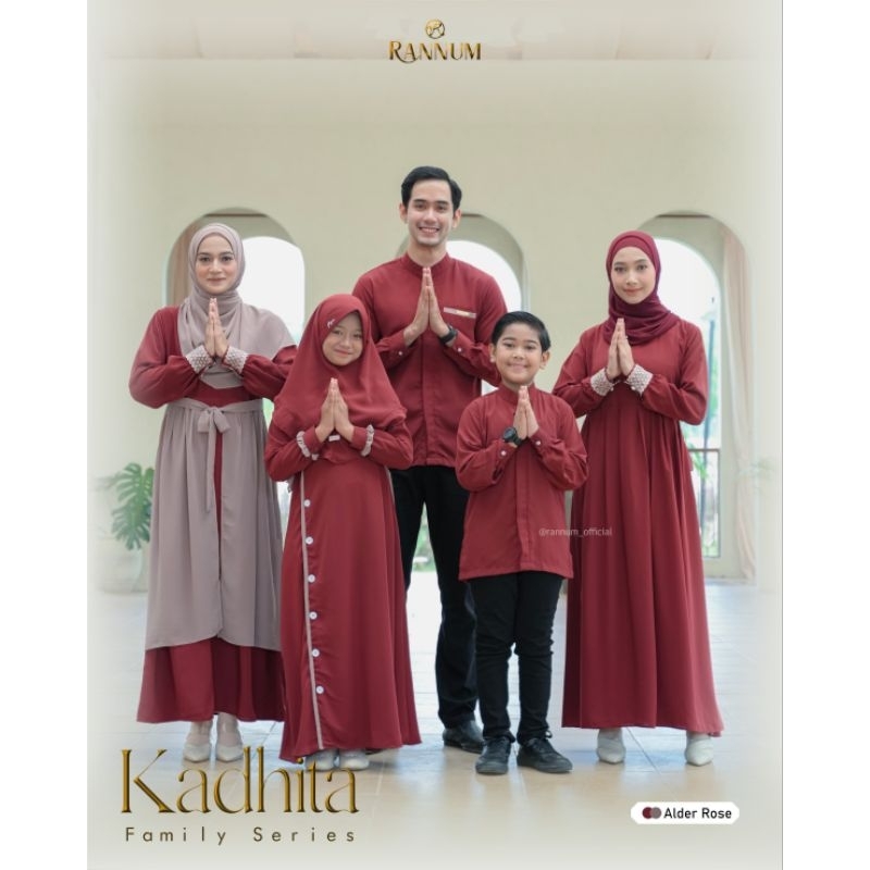 KADHITA FAMILY SERIES BY RANNUM OPEN PO