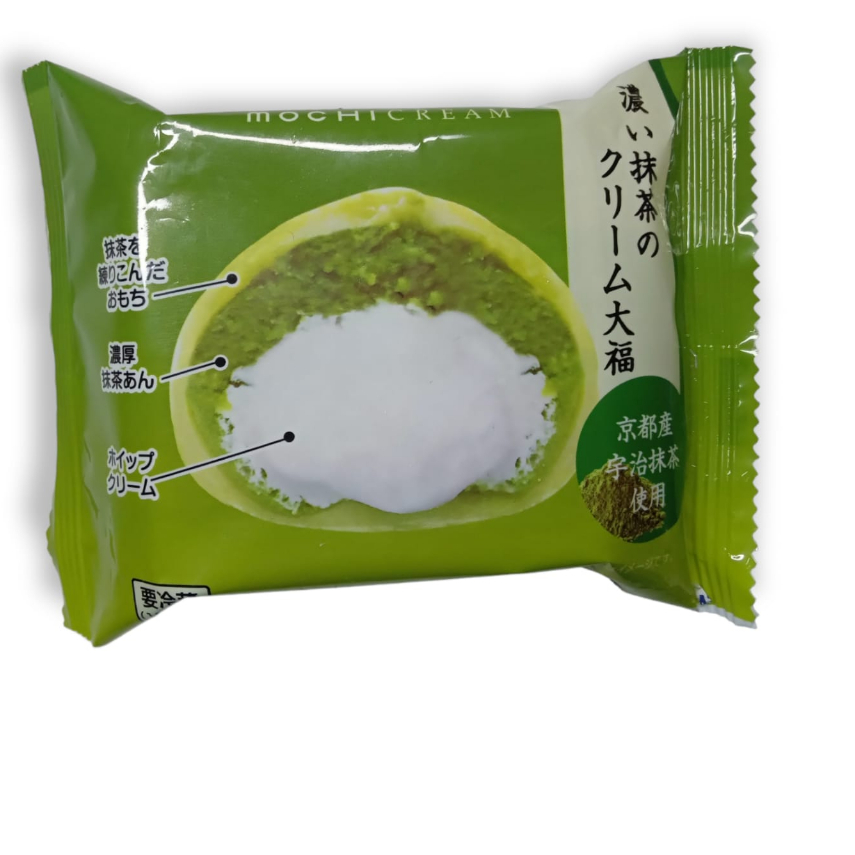

Mochi Cream Daifuku Green tea Ice Cream Jepang