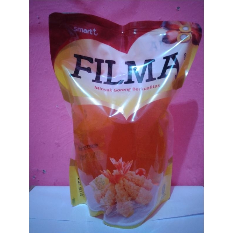 

FILMA Minyak Goreng Sawit Berkualitas 2 Liter