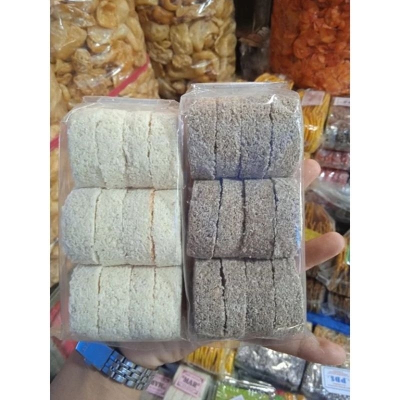 

KUE PUTU KERING BULAT