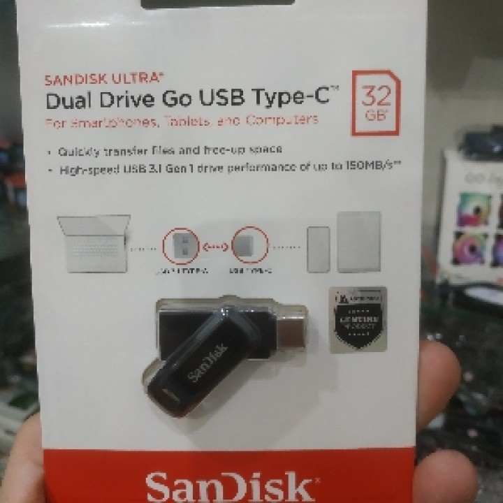 SANDISK OTG 32GB TYPE C