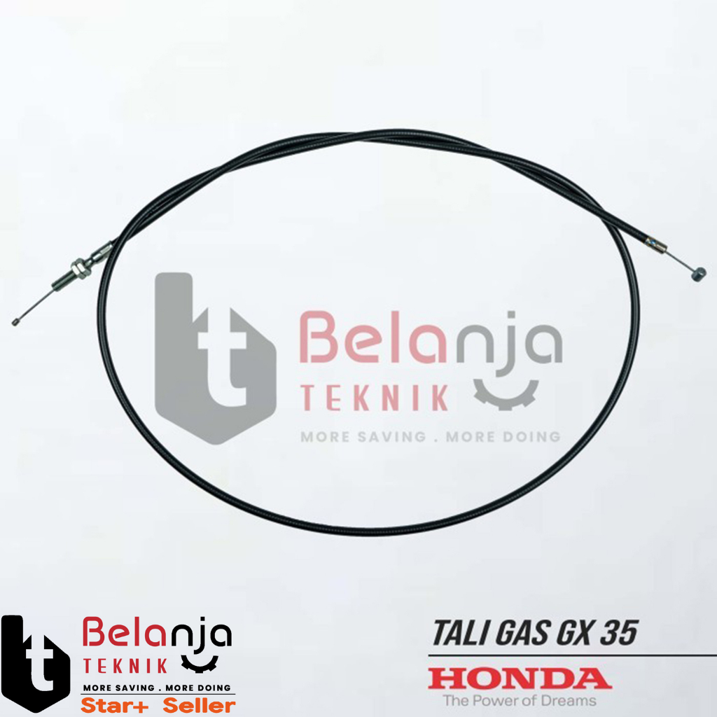 Honda Cable Throttle Kabel Gas Tali Gas GX35 UMR 435 UMR435 GX 35