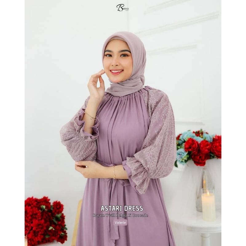 ASTARI DRESS BELVA FASHION (NEW COLLECTION) TERBARU