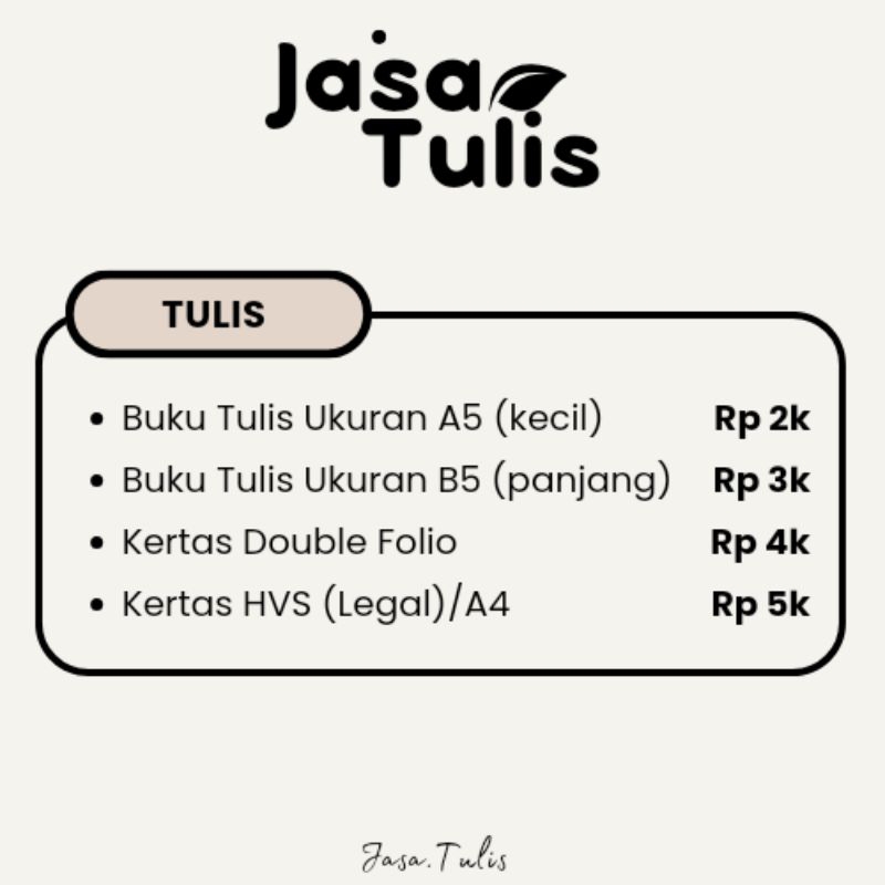 

JASA KETIK