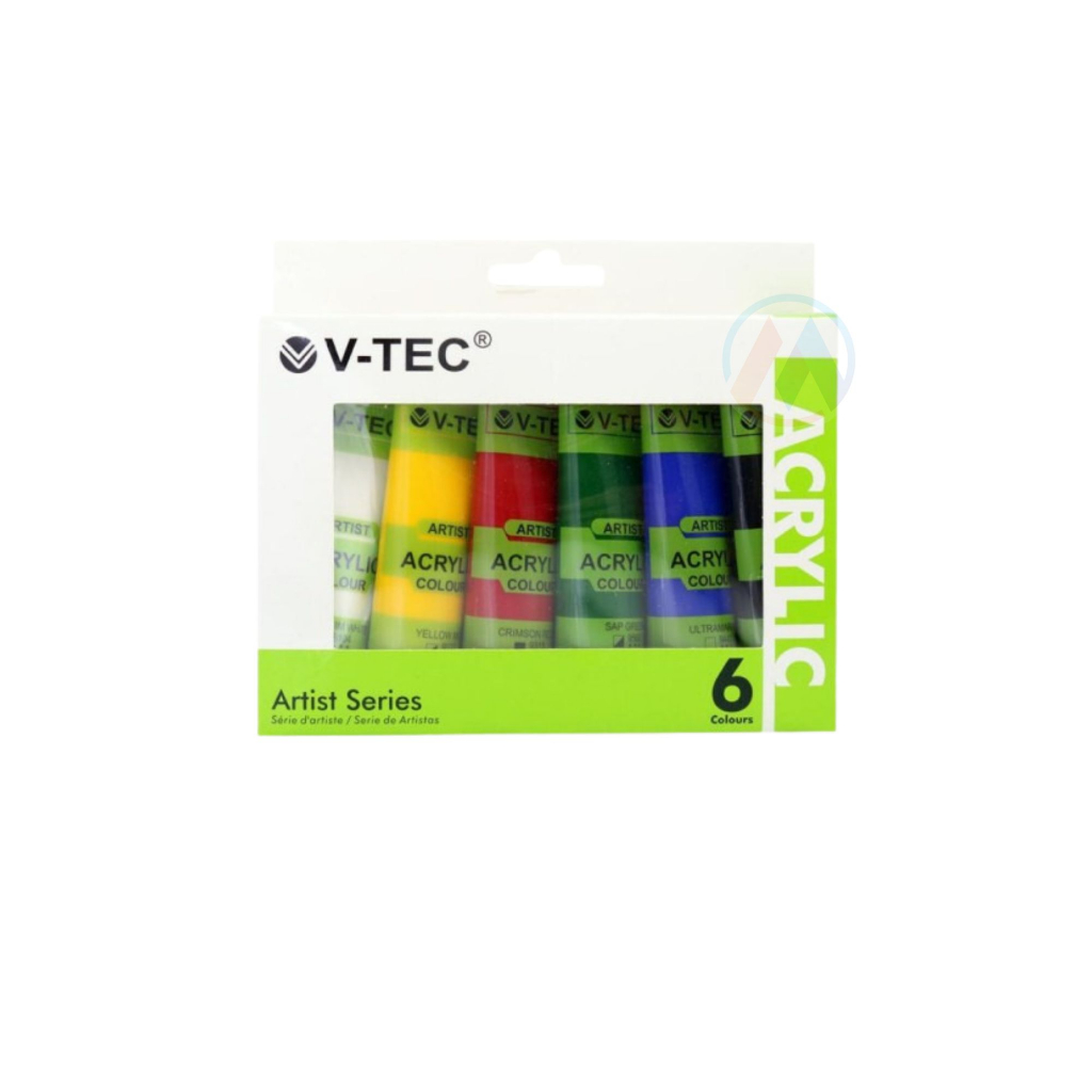 

V-TEC ARTIST SERIES 6 COLOURS