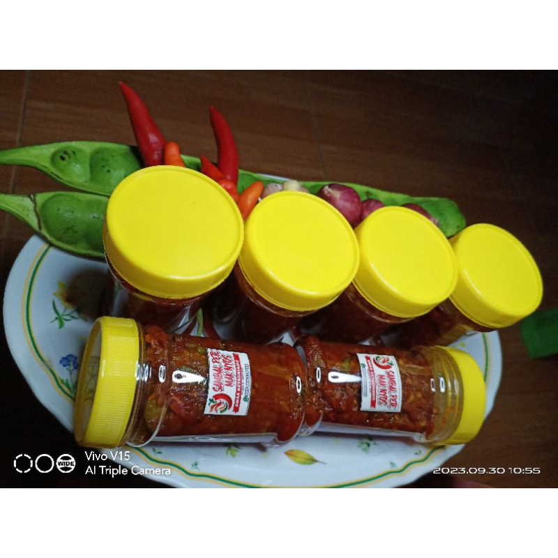

SAMBAL PETE MAKNYOS