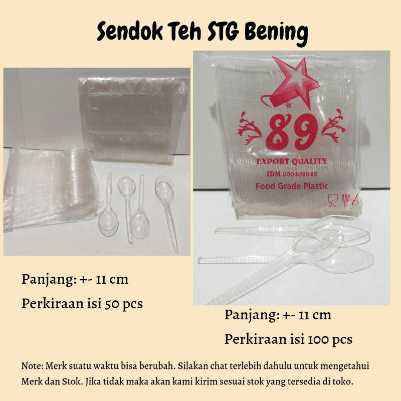 SENDOK TEH STG BENING