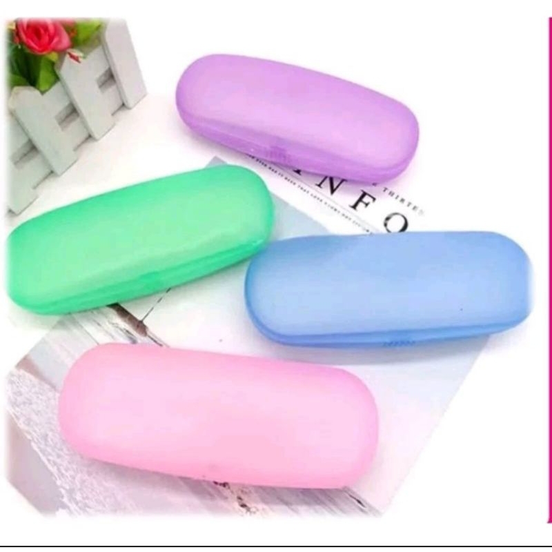 Kotak Kacamata Box Kacamata Transparan Tempat Kacamata Sunglasses Murah Grosir