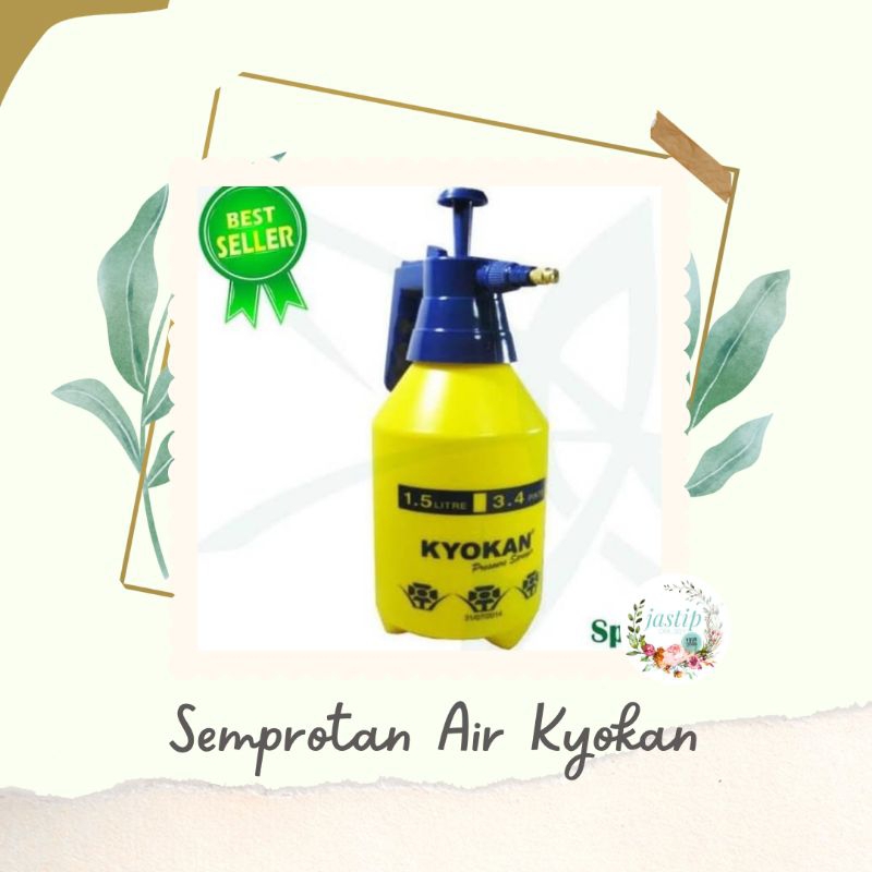 Semprotan Air Kyokan 1,5 Liter - Semprotan Tanaman - Sprayer Burung - Peralatan Berkebun