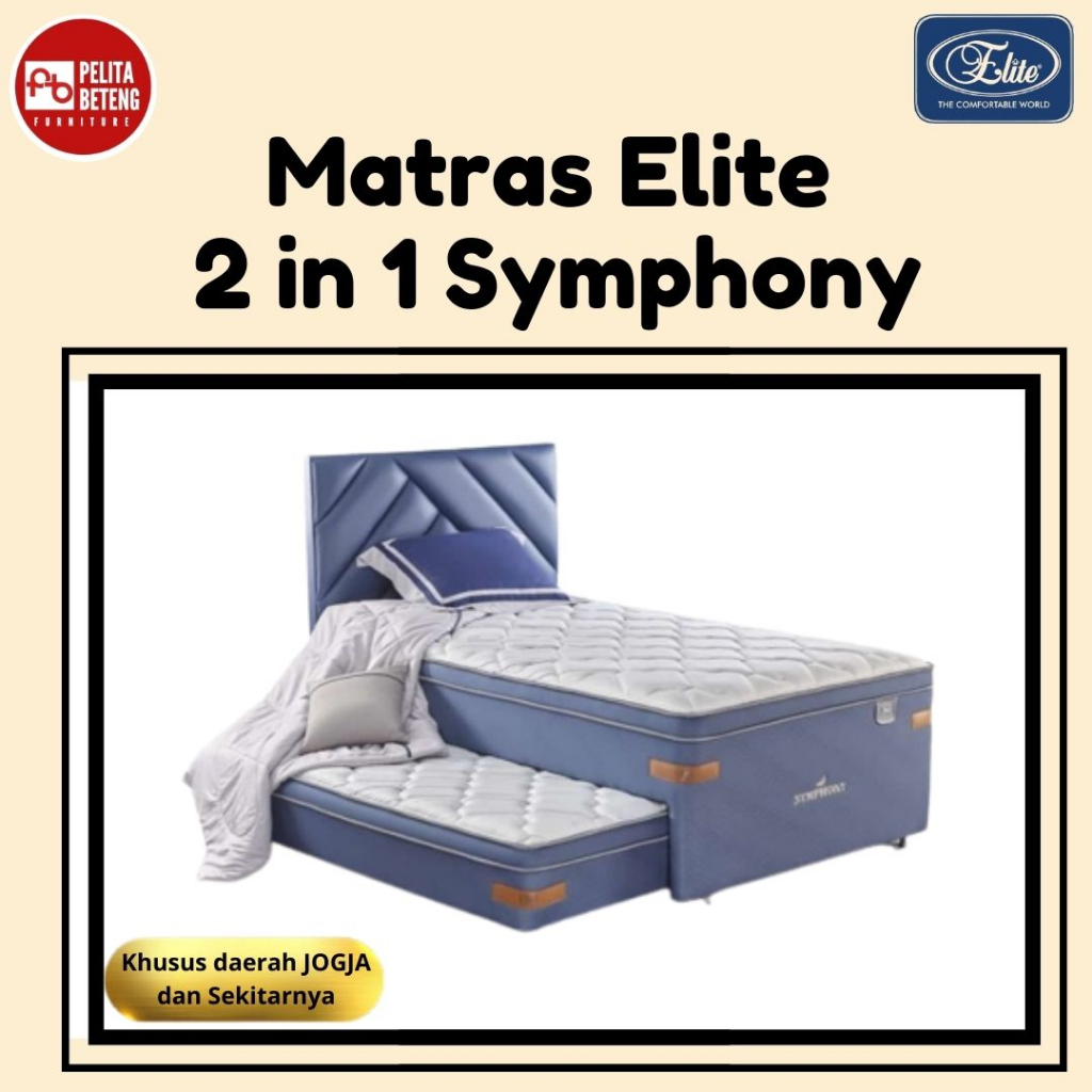 Elite Set Springbed Sorong 2in1 Symphony