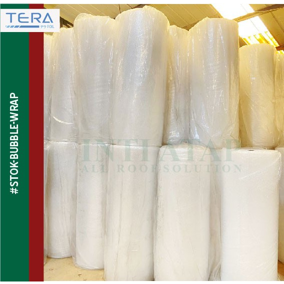 

PLASTIK BUBBLE WRAP BENING DAN HITAM TEBAL & LENTUR 50METER BUBBLE PACKING PREMIUM