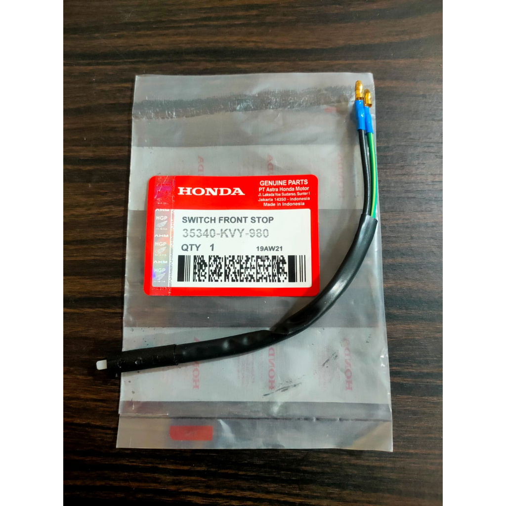 Switch rem kiri Beat Vario Switch rem belakang Beat vario