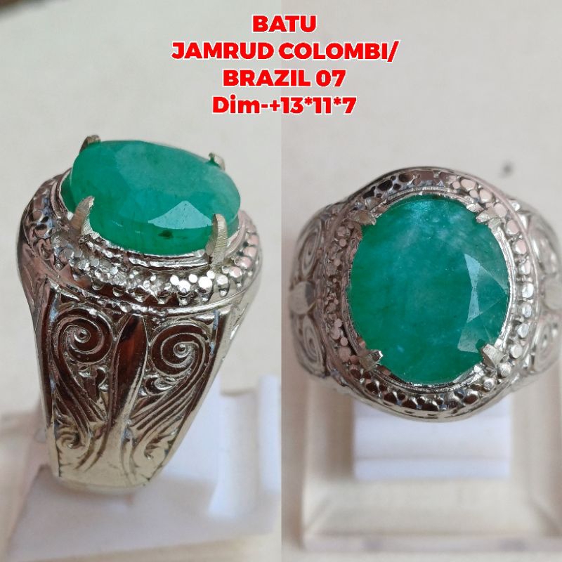 BATU JAMRUD COLOMBIA / BRAZIL CATING GIWANG 07