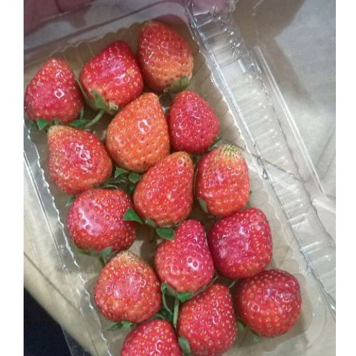 

strawberry manis