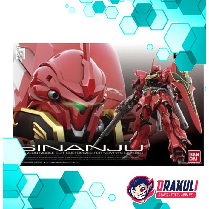 BANDAI Plamo RG Gundam Sinanju 22