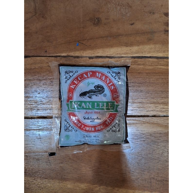 

Kecap manis lele khas Pati kemasan 160 ml
