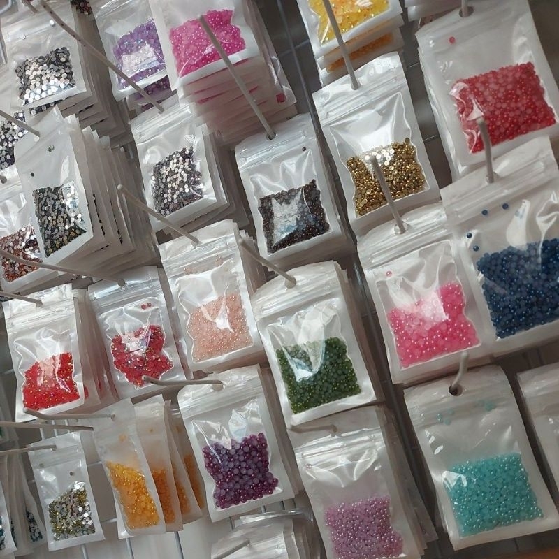 PREMIUM PEARL / MUTIARA BELAH / MUTIARA / AKSESORIES NAIL ART / AKSESORIES HENNA