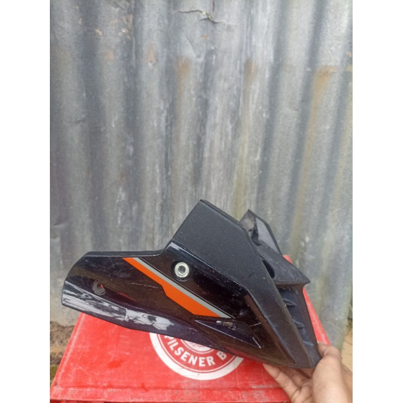 UNDERCOWL FAIRING MESIN BAWAH VIXION NEW NVL ORIGINAL BEKAS