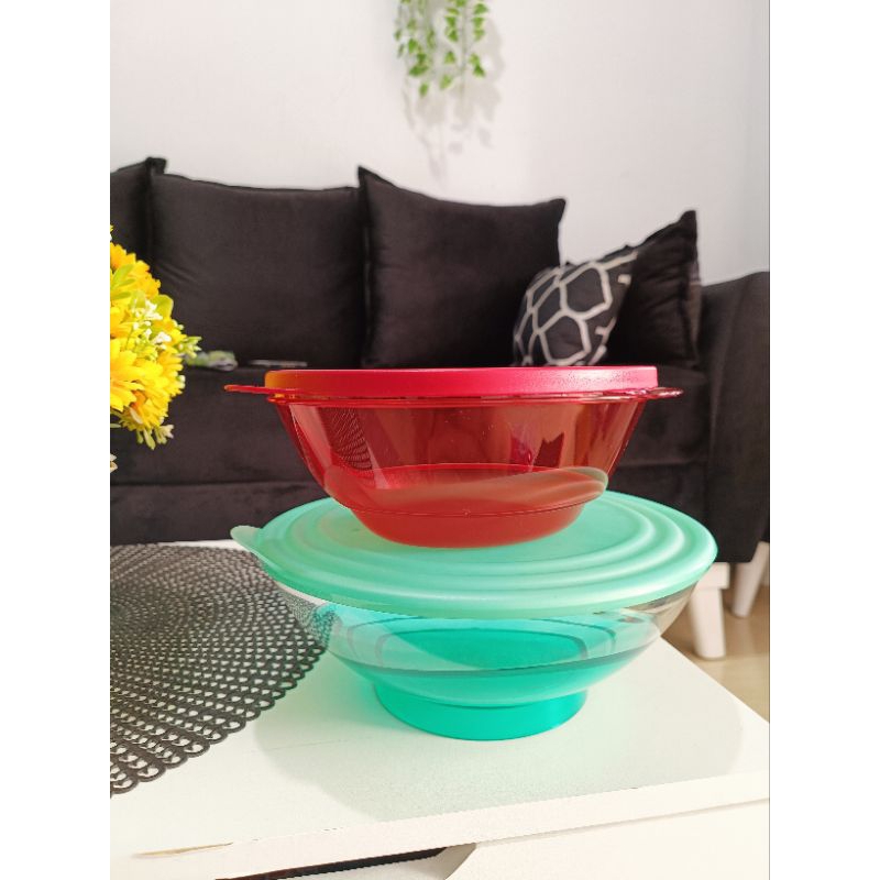 Set Wadah Penyimpanan Makanan Plastik 1 Set