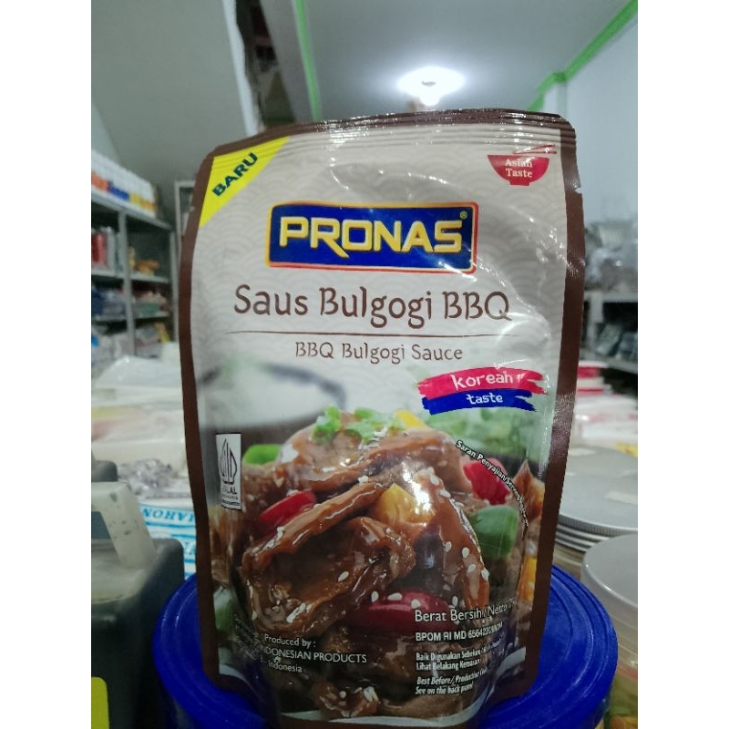 

Pronas Saus Bulgogi Bbq