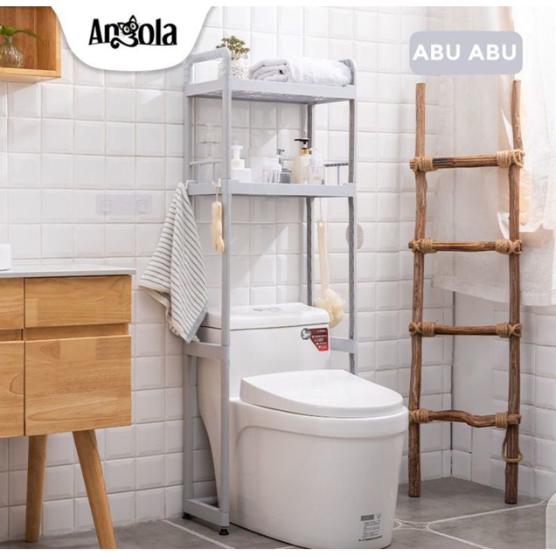 Rak toilet plastik tebal