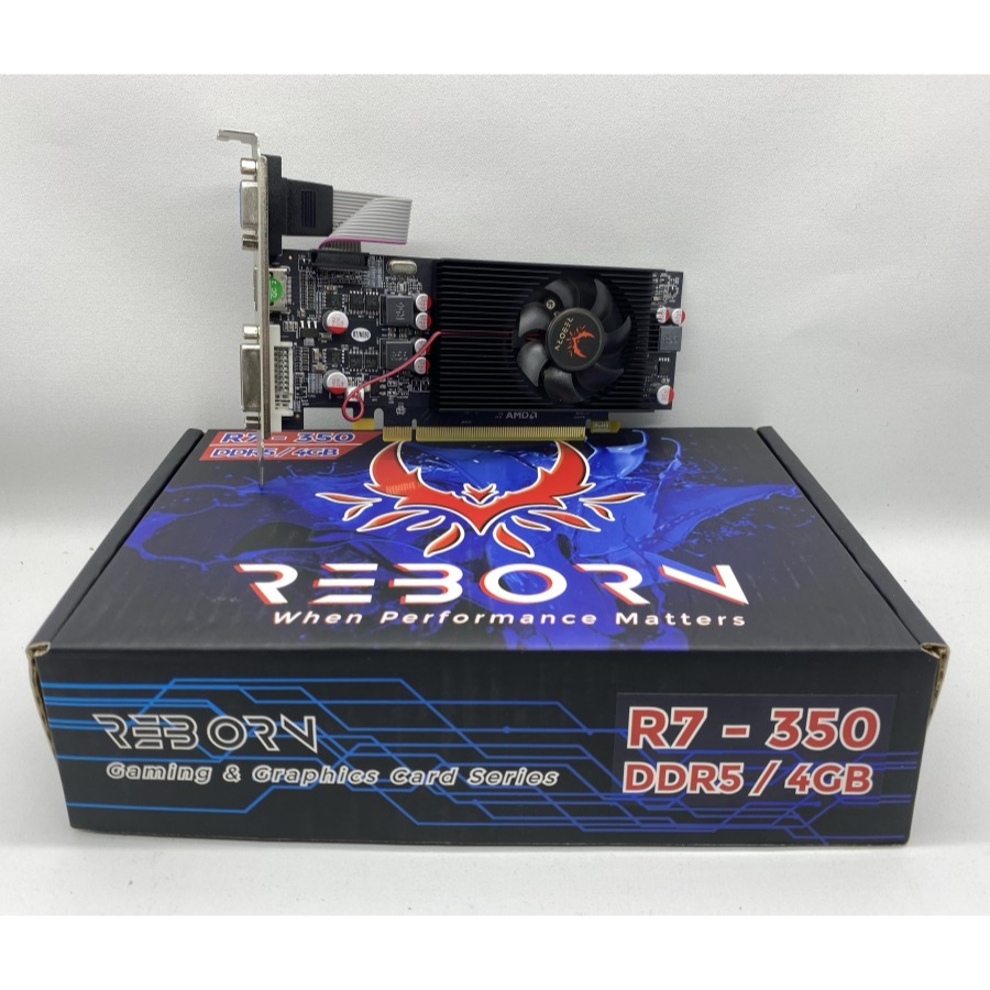 VGA REBORN R7 350 4GB DDR5