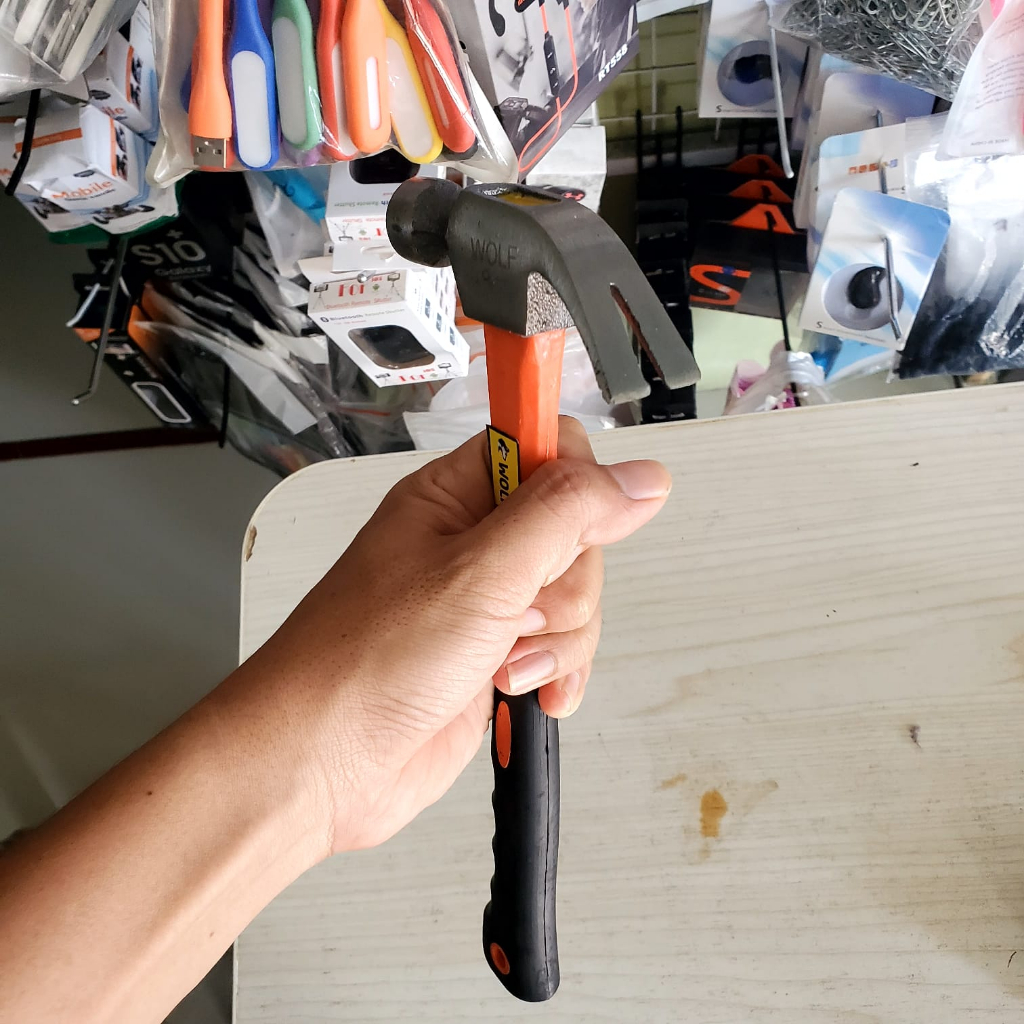 Palu Besi Ada penjapit paku nya Palu kambing Palu gagang kayu