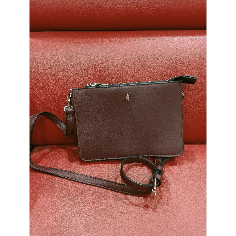 Preloved Hush Puppies Sling Bag Ori