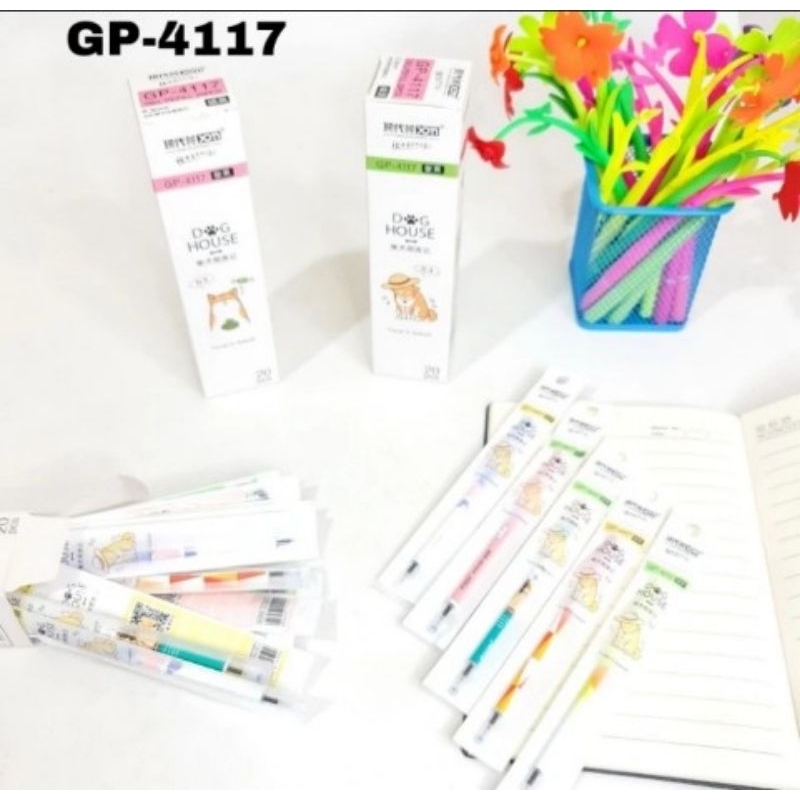 

SJS balpen Refill gel fancy (20pcs)/pen/pulpen