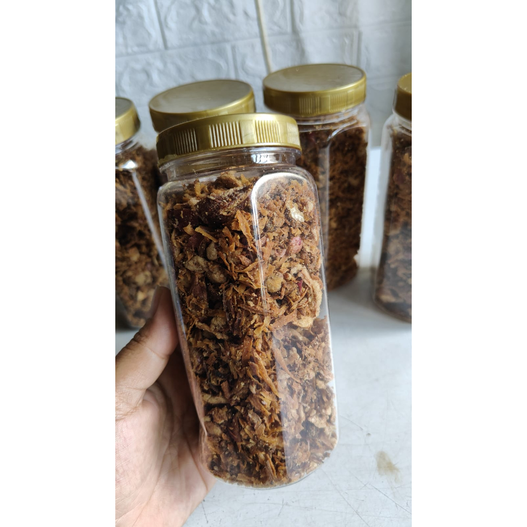 

Bawang Goreng renyah kemasan -+200gr