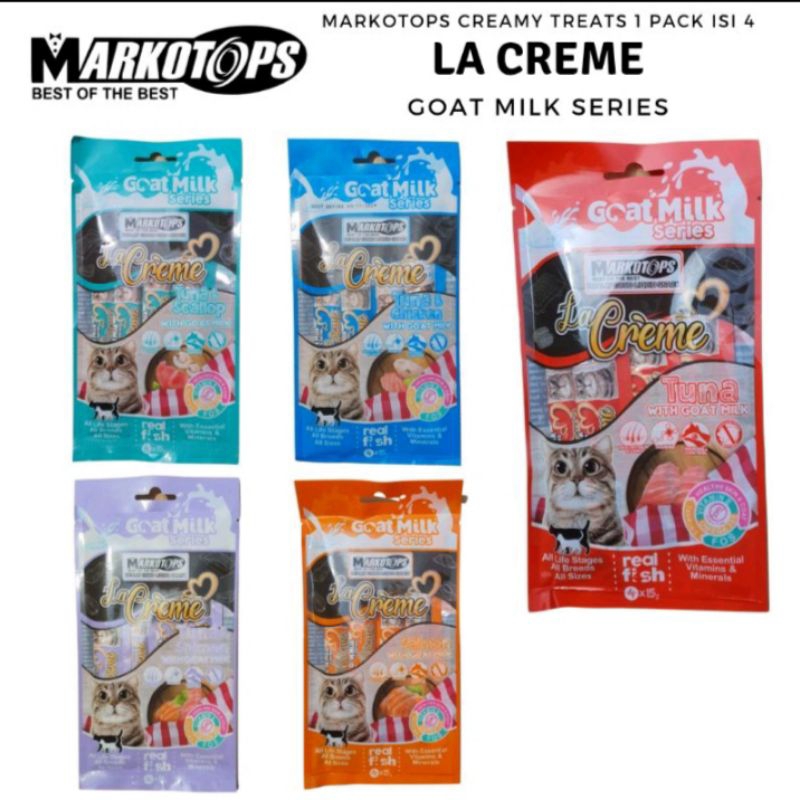 markotop La creme#cemilan kucing