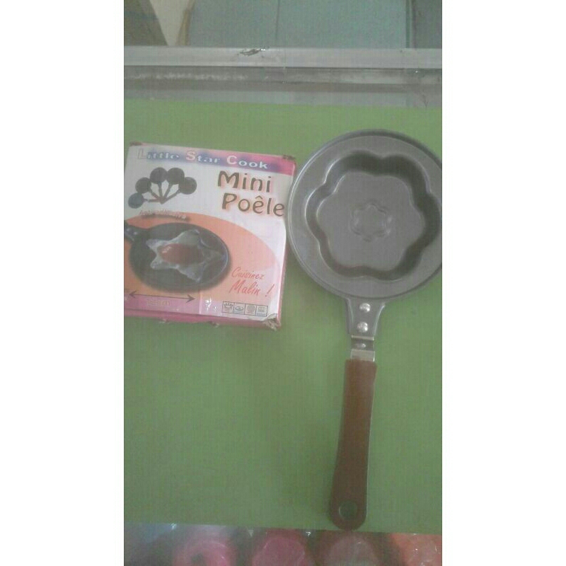 Teflon Mini pancake 12cm