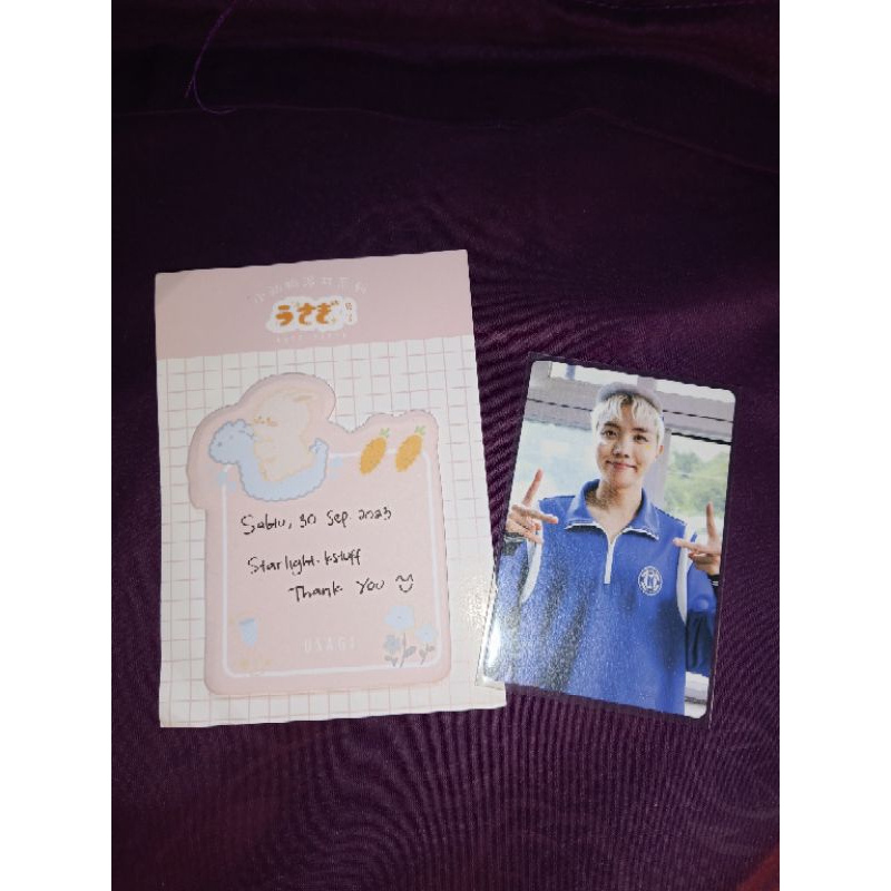 RPC J-Hope Photofolio We