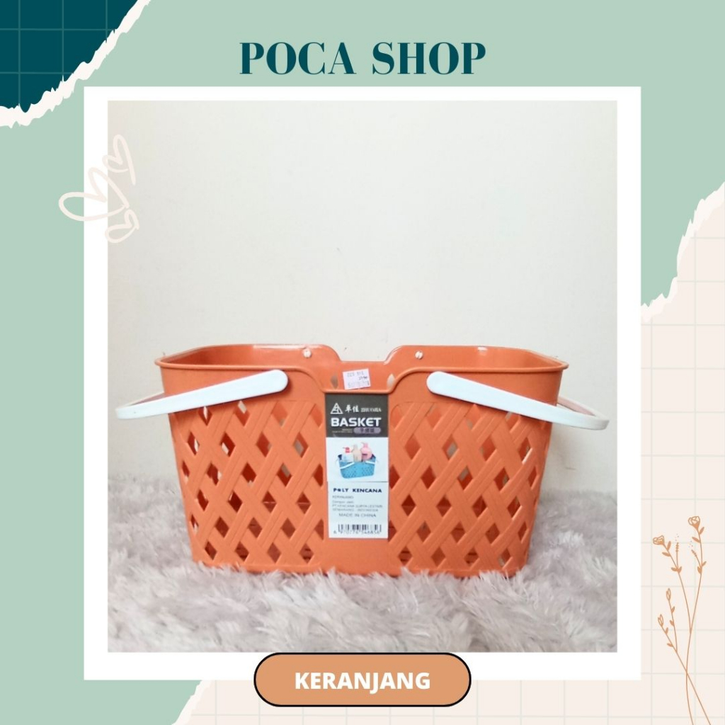 KERANJANG TAS / KERANJANG MAKANAN